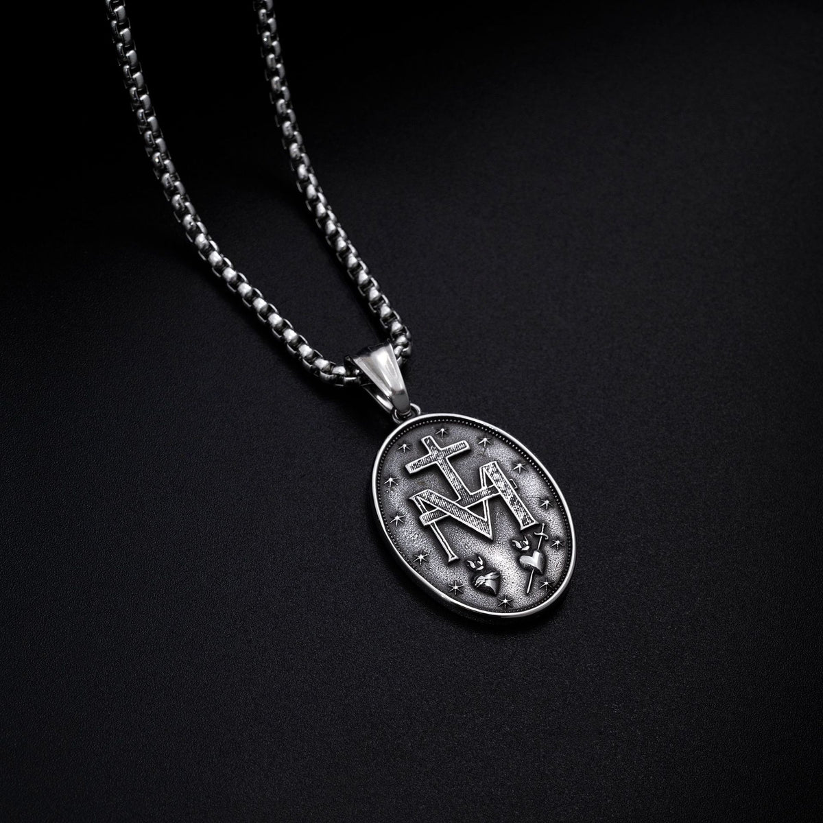 COLLAR MEDALLA MILAGROSA