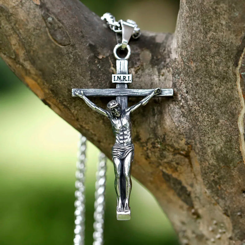 Collana crocifisso