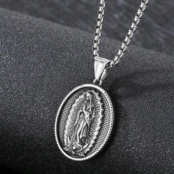 Collar Nuestra Señora de Guadalupe, Virgen Patrona de México y de América