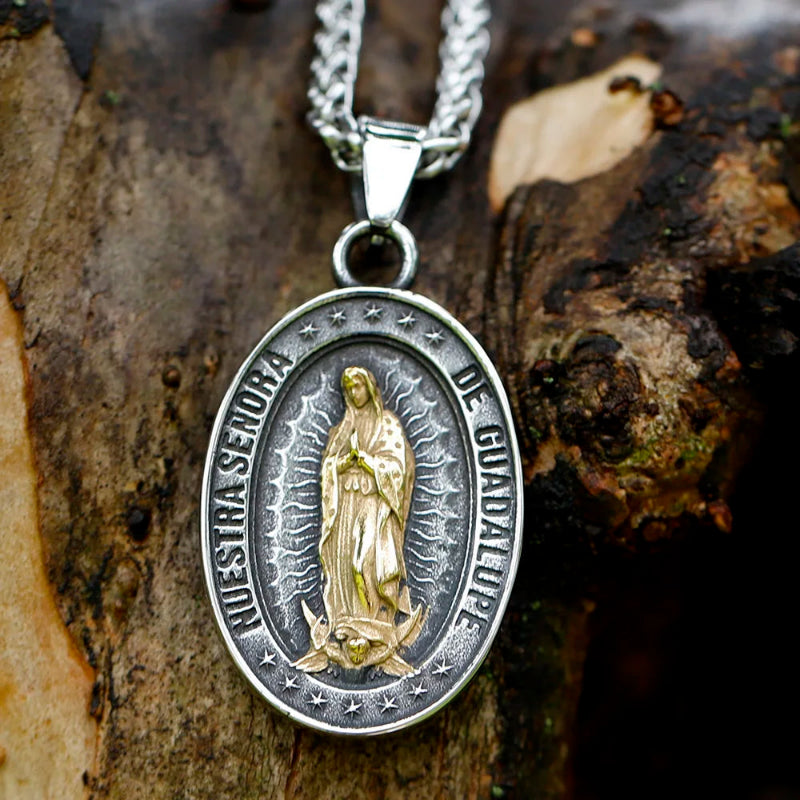 Collar Virgen de Guadalupe – La Patrona de América
