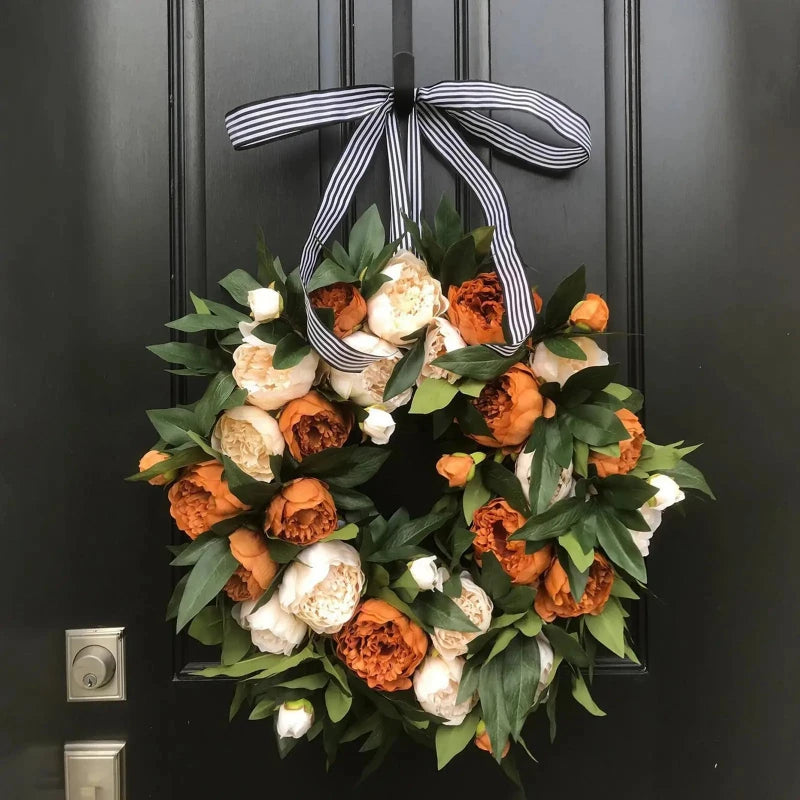 Coronas Navidenas Florales