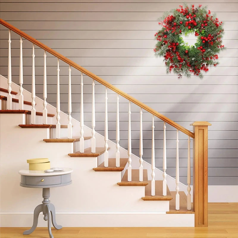 Guirnaldas Navidenas de Flor de Cerezo