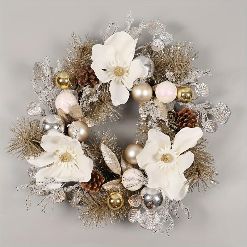 Guirnaldas Navidenas de Plata Lujo