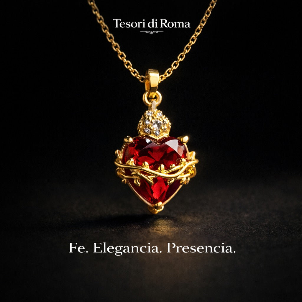 Collar Sagrado Corazon de Jesus