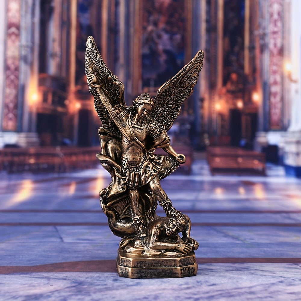 Statuetta di San Michele Arcangelo