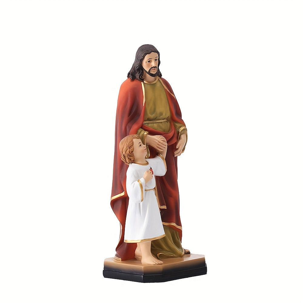 Statuetta dei Santi del Bambino Gesù