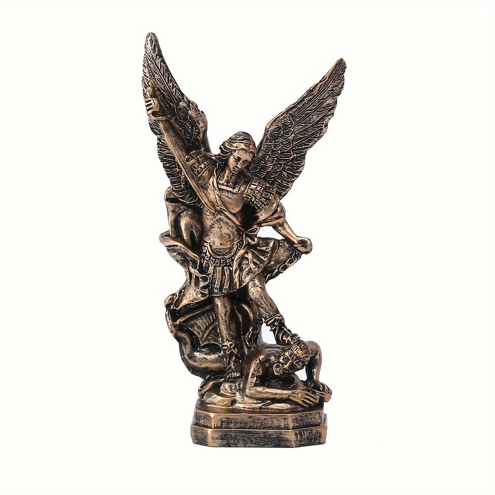 Statuetta di San Michele Arcangelo