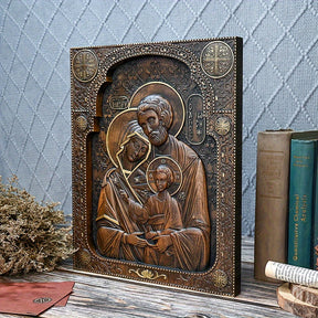 Sculture Religiose in Legno Famiglia