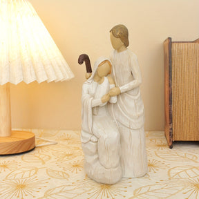 Statuetta della Sacra Famiglia