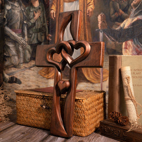 Sculture in legno Amore di Cristo