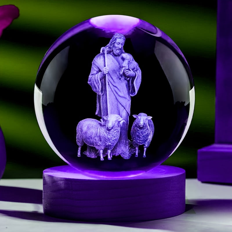 Lampada religiosa Il Buon Pastore