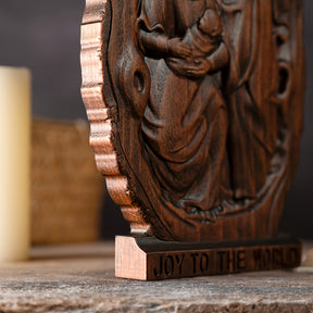 Sculture in legno Nascita di Gesù