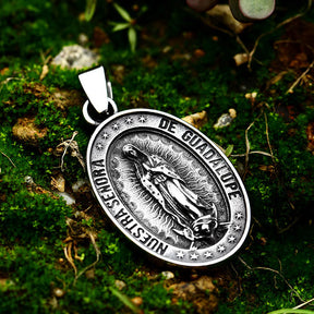 Collar Virgen de Guadalupe – La Patrona de América