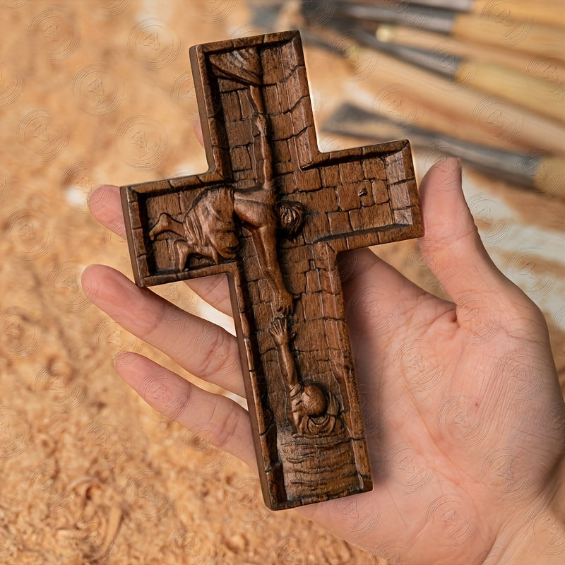 Sculture in Legno Cristo è Salvezza