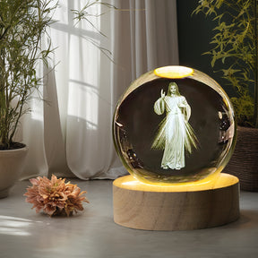 Lampade religiose Cristo