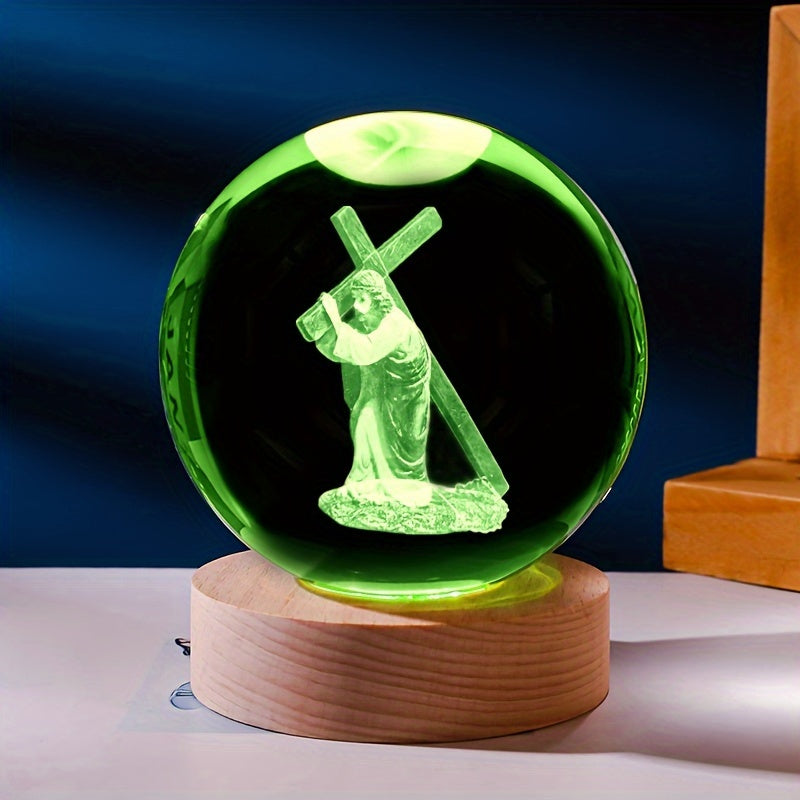 Lampade Religiose Croce Miracolosa
