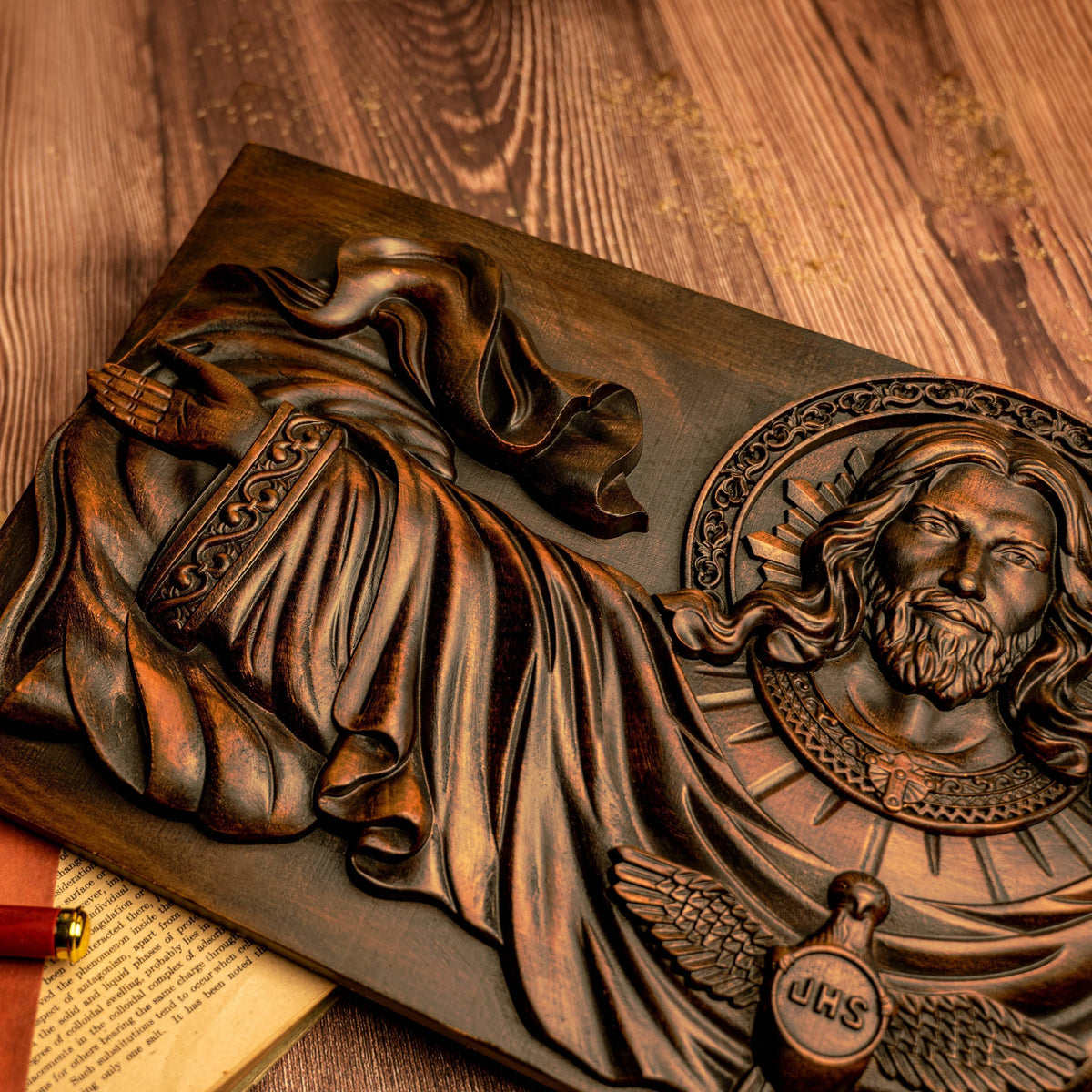 Sculture Religiose in Legno