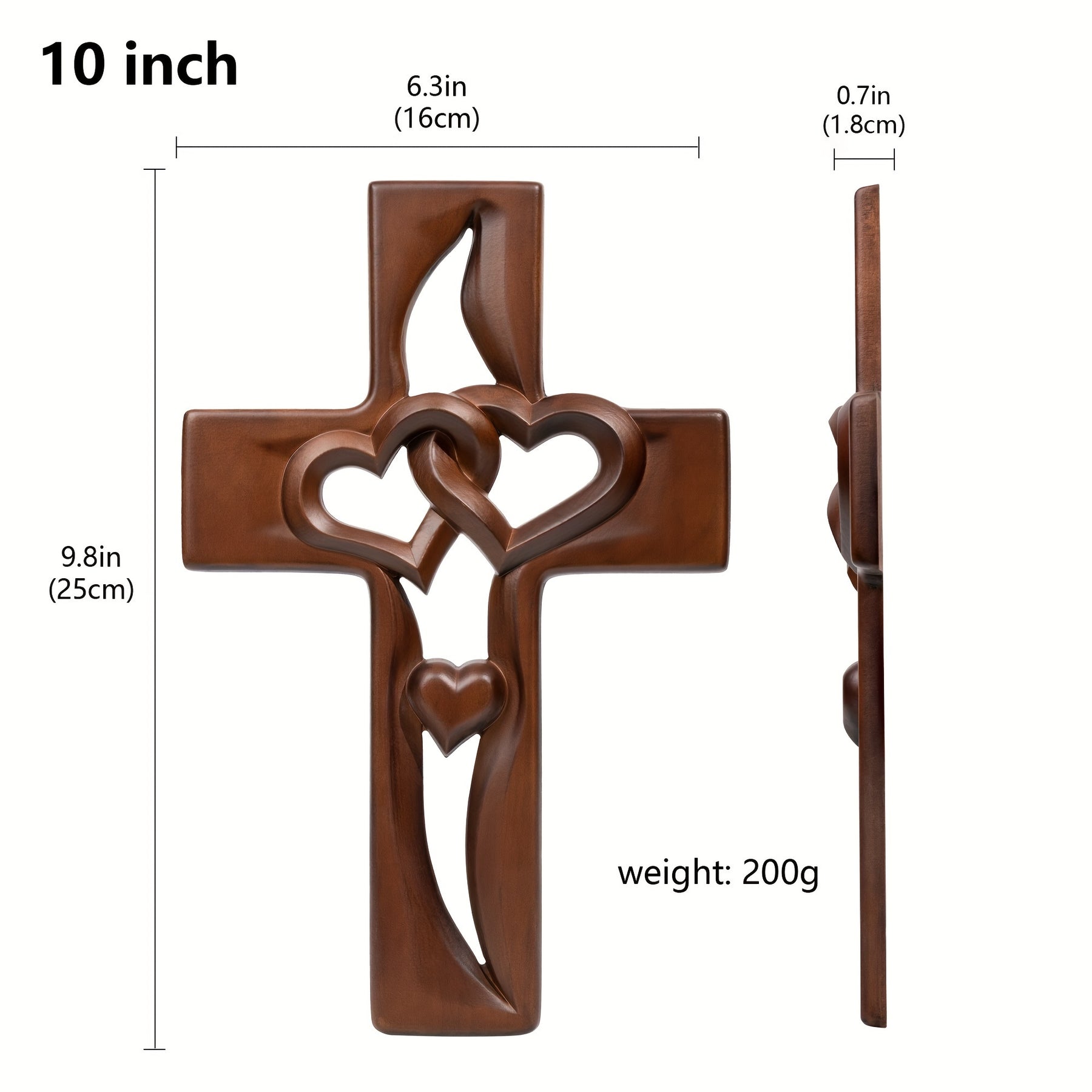Sculture in legno Amore di Cristo