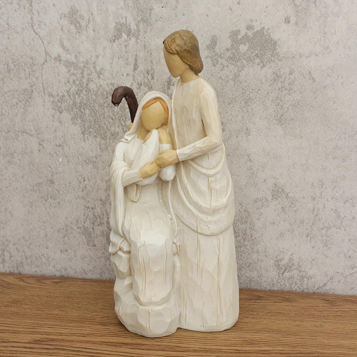 Statuetta della Sacra Famiglia