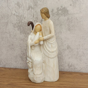 Statuetta della Sacra Famiglia