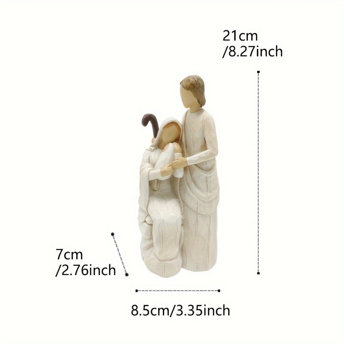 Statuetta della Sacra Famiglia