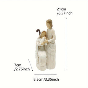 Statuetta della Sacra Famiglia