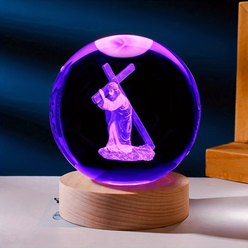 Lampade Religiose Croce Miracolosa