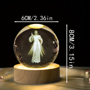 Lampade religiose Cristo