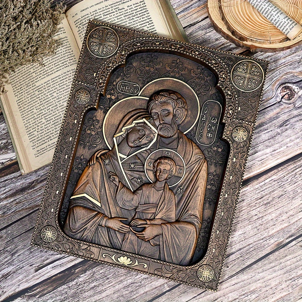 Sculture Religiose in Legno Famiglia