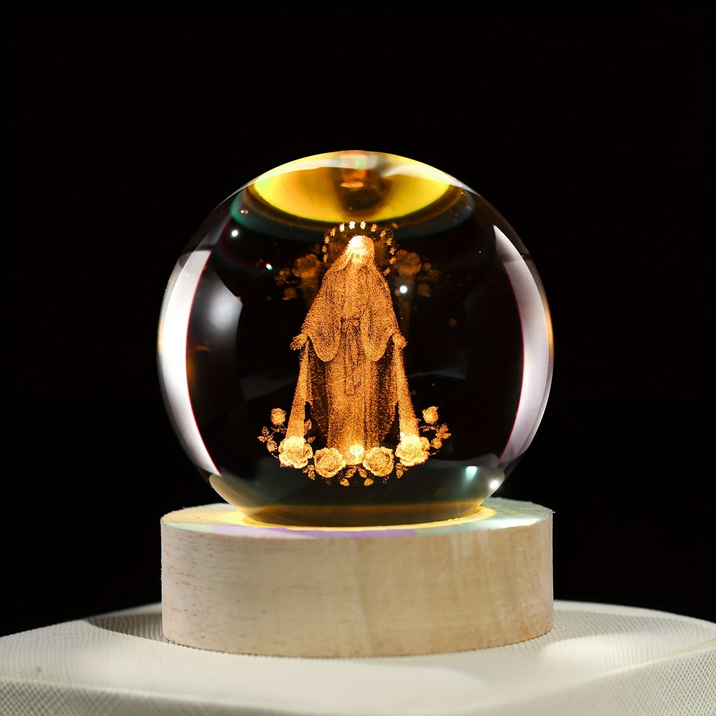 Lampade religiose Maria