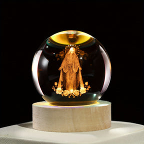 Lampade religiose Maria