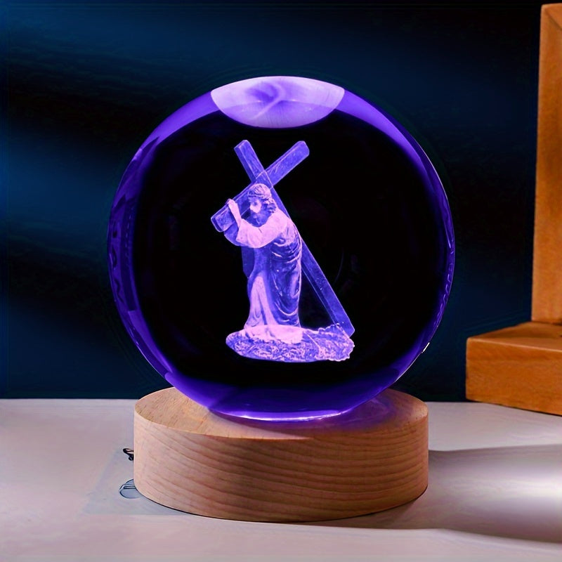 Lampade Religiose Croce Miracolosa
