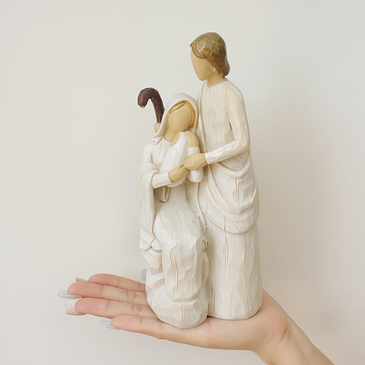 Statuetta della Sacra Famiglia