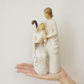 Statuetta della Sacra Famiglia