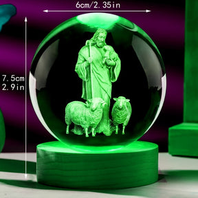 Lampada religiosa Il Buon Pastore