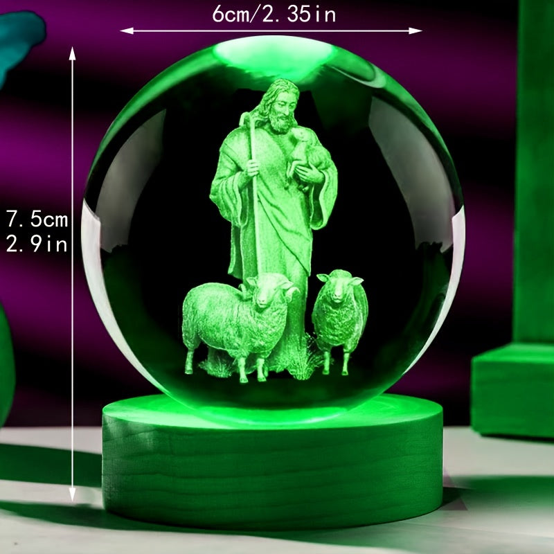 Lampada religiosa Il Buon Pastore