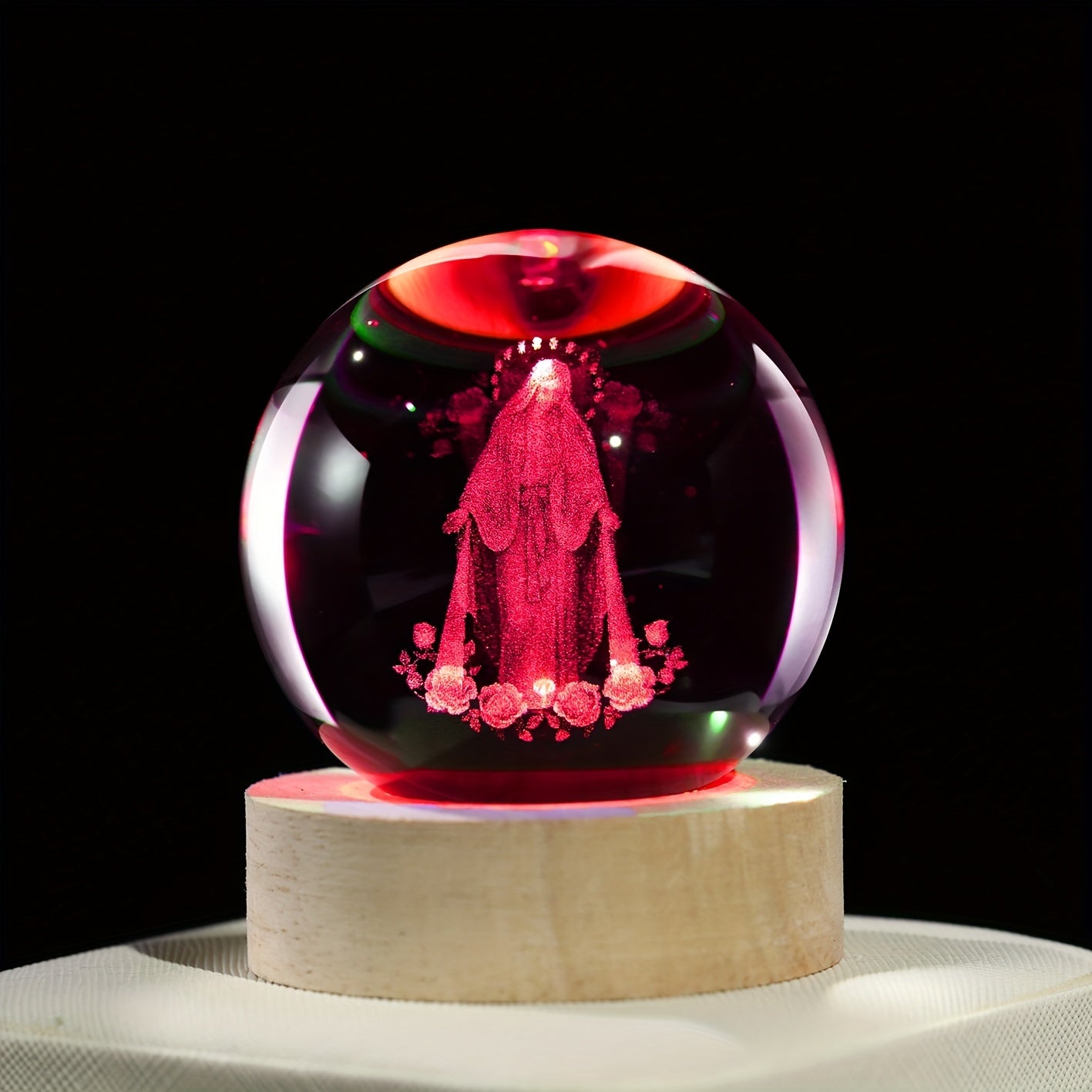Lampade religiose Maria