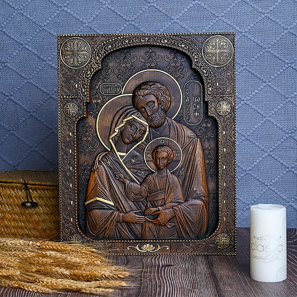 Sculture Religiose in Legno Famiglia