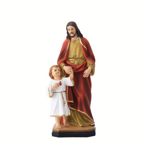 Statuetta dei Santi del Bambino Gesù