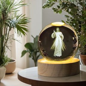 Lampade religiose Cristo