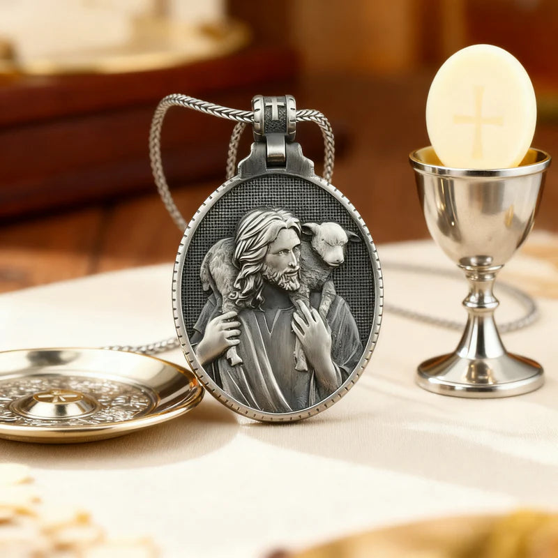 Collar del Buen Pastor: Símbolo Sagrado Del Amor de Cristo