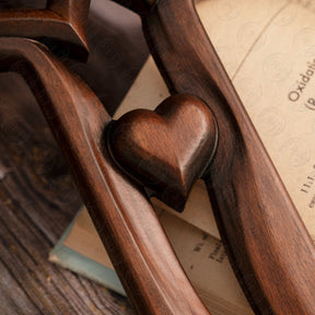 Sculture in legno Amore di Cristo