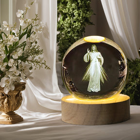 Lampade religiose Cristo