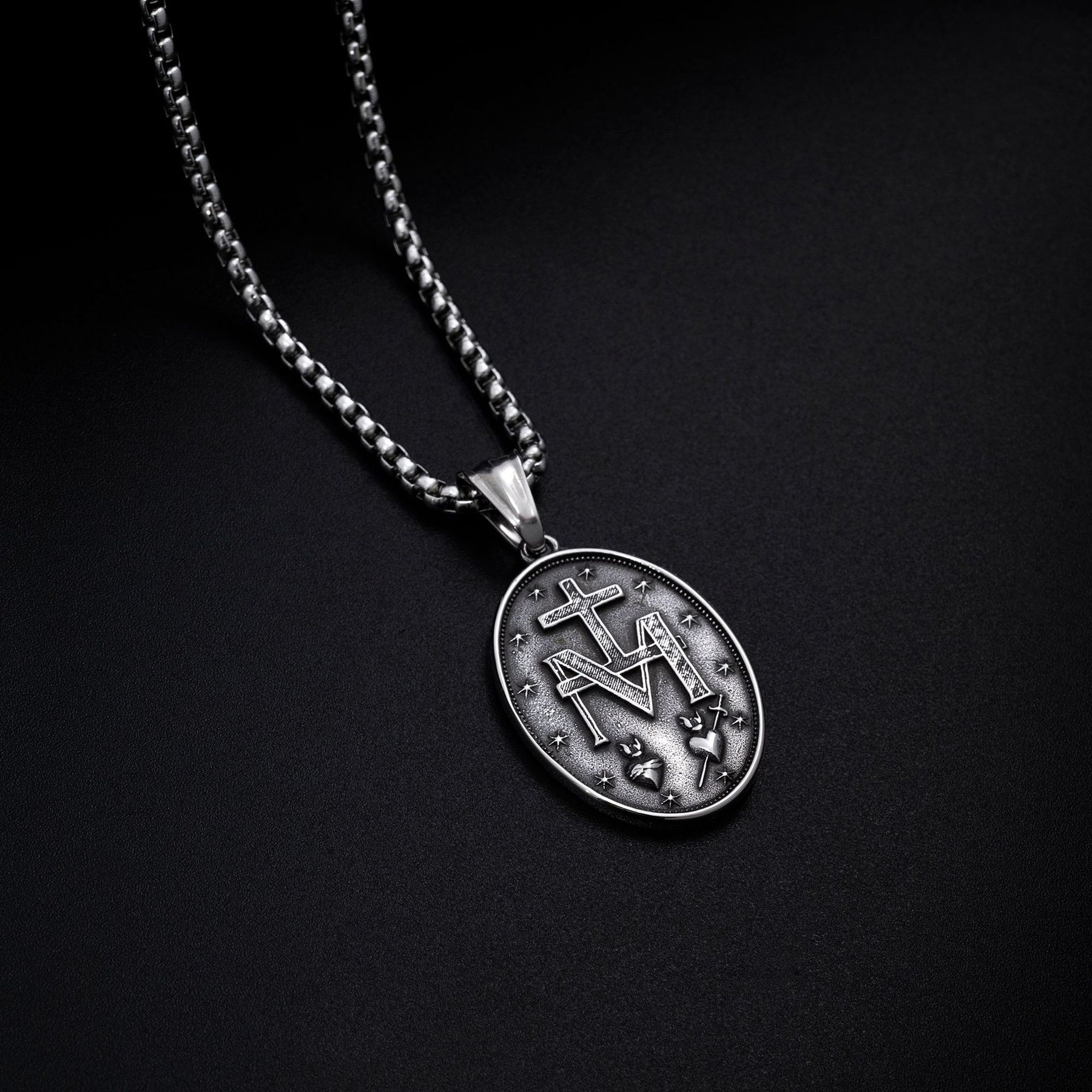 COLLAR MEDALLA MILAGROSA