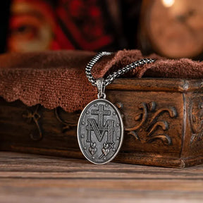 COLLAR MEDALLA MILAGROSA