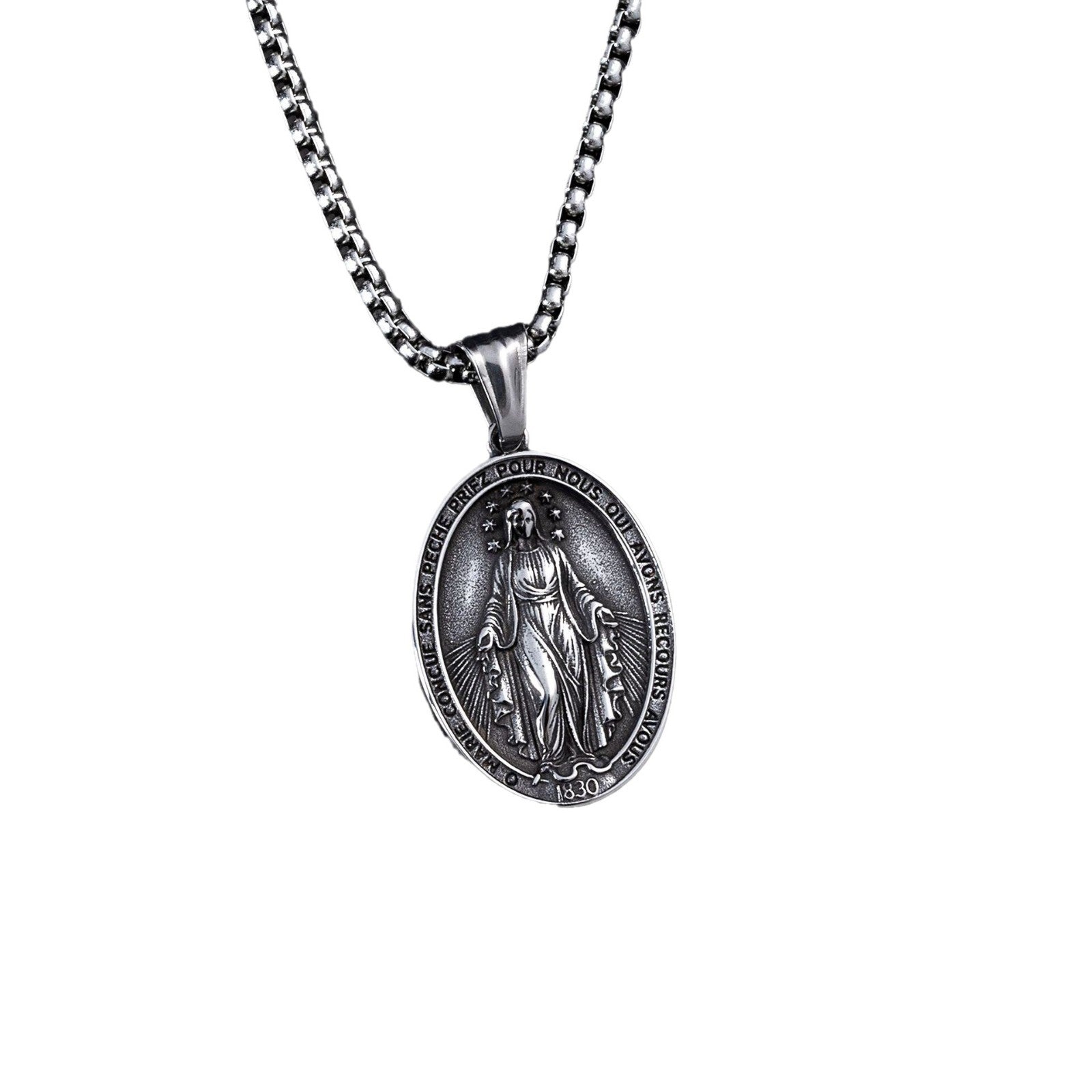 COLLAR MEDALLA MILAGROSA_9632