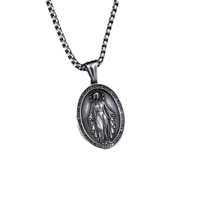 COLLAR MEDALLA MILAGROSA_9632