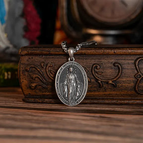 COLLAR MEDALLA MILAGROSA