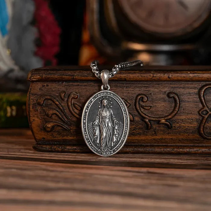 COLLAR MEDALLA MILAGROSA