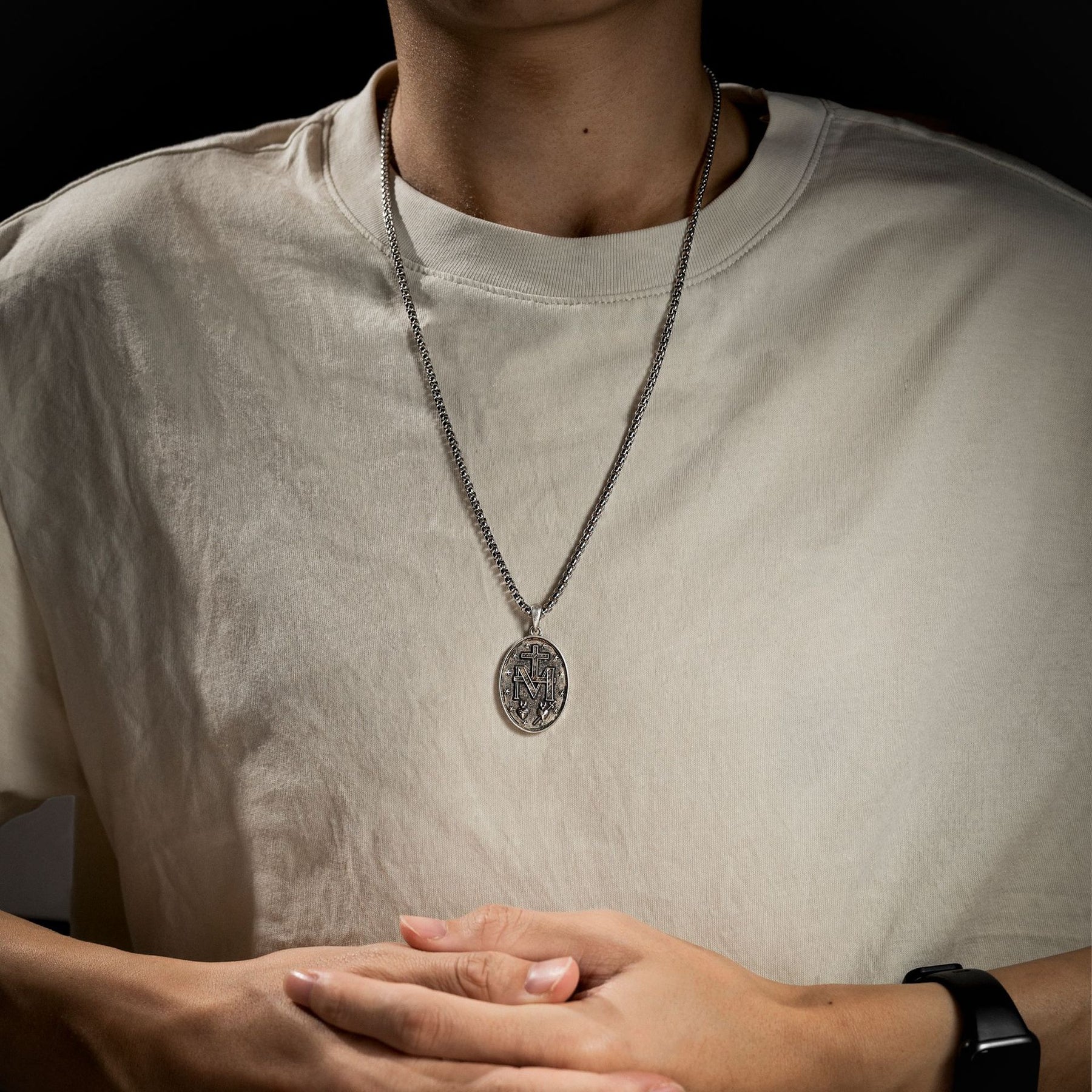 COLLAR MEDALLA MILAGROSA